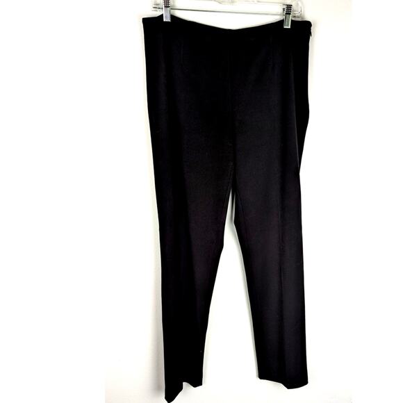Chico's dress pants SZ 1.5 side zip Poly blend some Stretch Work office Twill - Picture 1 of 10
